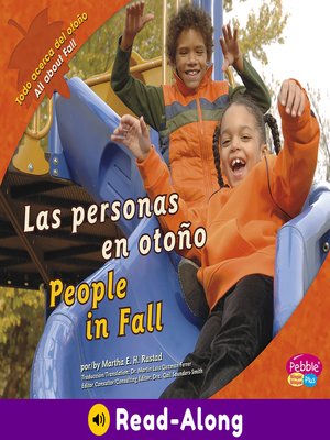 cover image of Las personas en otoño/People in Fall
